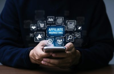 Affiliate,Marketing,Concept.,Businessman,Influencer,Using,Phone,With,Affiliate,Marketing Affiliate,Marketing,Concept.,Businessman,Influencer,Using,Phone,With,Affiliate,Marketing